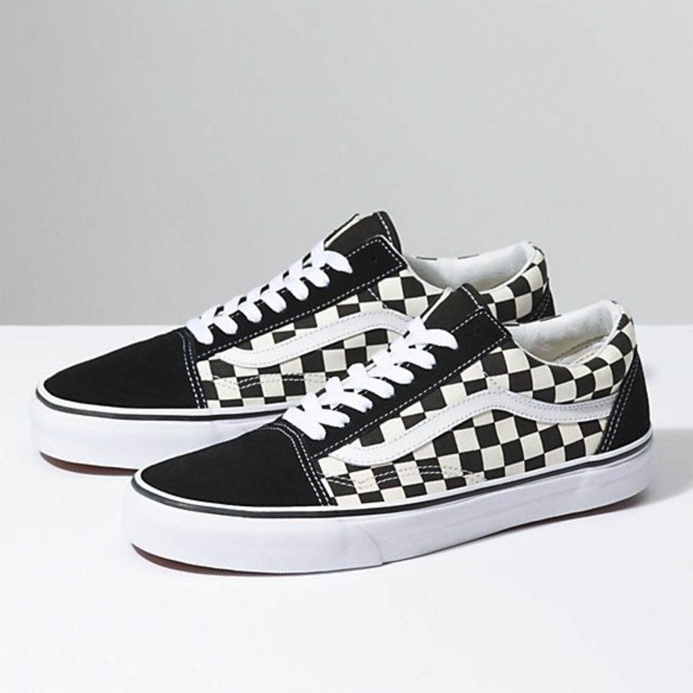 Checkered Old Skool Vans
